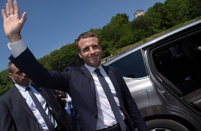 Macron Eyes Next Stage in  Revolution in Parliament Vote